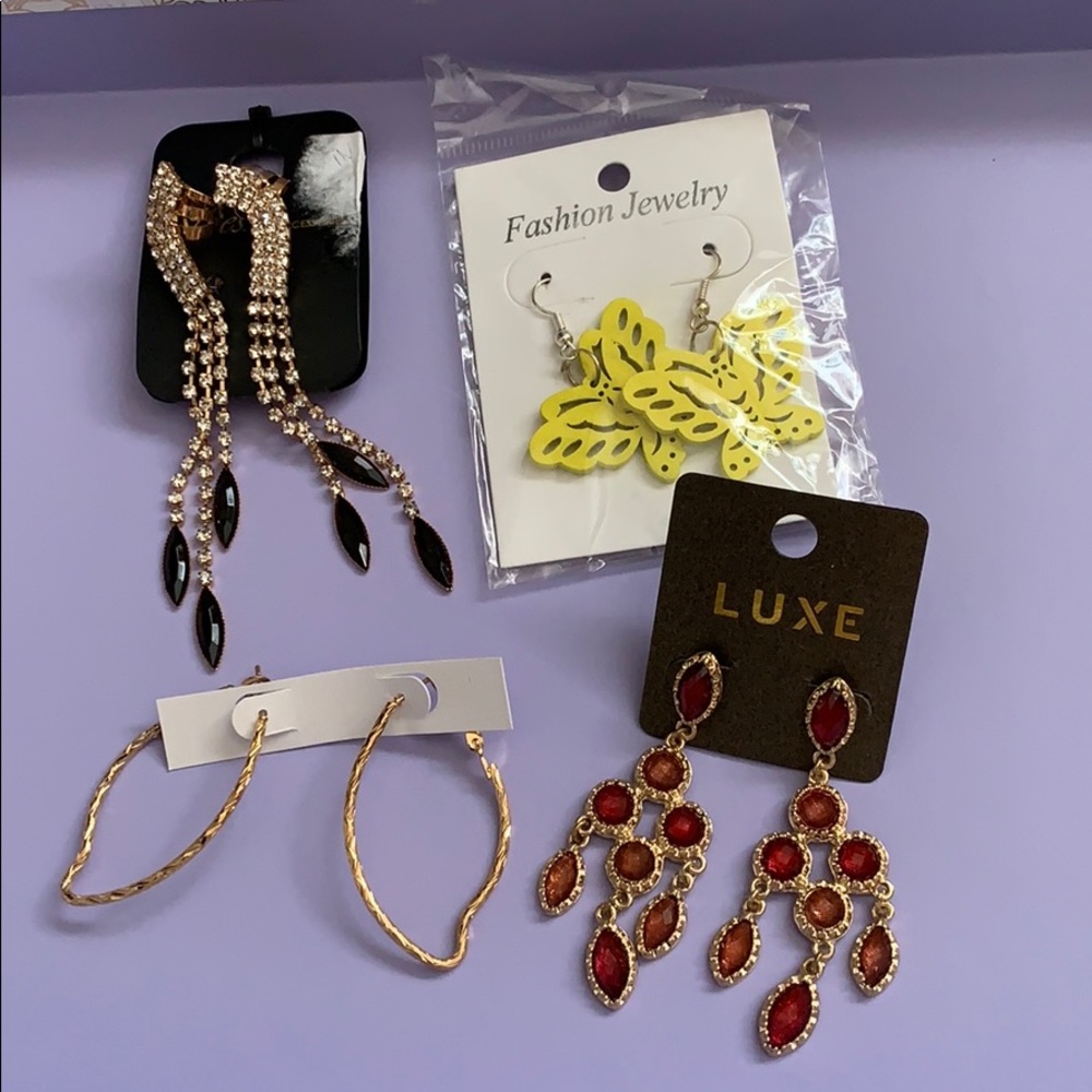 Lot of earrings (1)